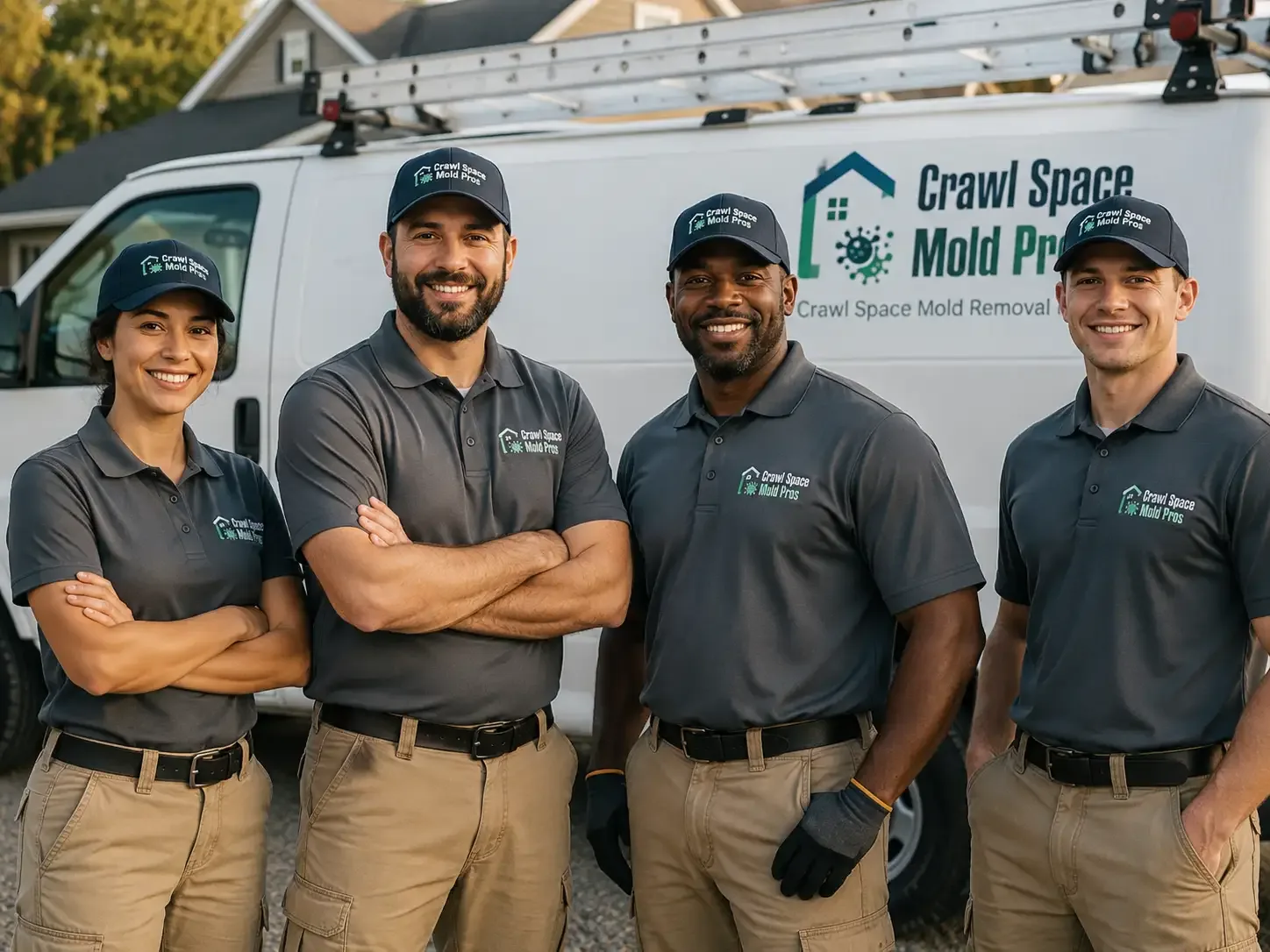 Crawl Space Mold Removal company in Kirwin, KS