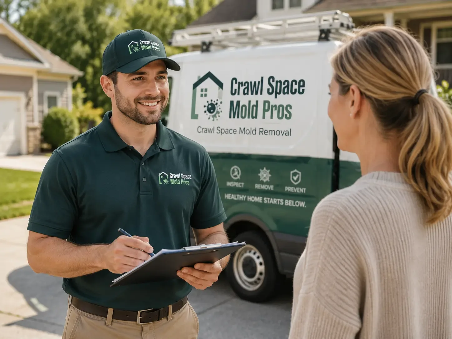 Crawl Space Mold Removal Kirwin, KS FAQs